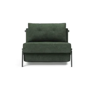 Weekendaanbieding Innovation Living Cubed 90 Chrome Chair - stof 281