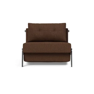 Merkproduct Innovation Living Cubed 90 Chrome Chair - stof 359