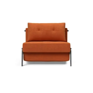 Innovation Living Cubed 90 Chrome Chair - stof 412 Exclusieve Aanbieding