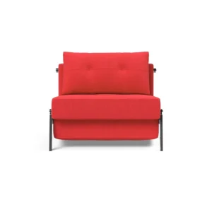 Must-Have Innovation Living Cubed 90 Chrome Chair - stof 511