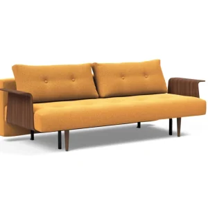 Innovation Living Recast Sofa Bed Dark Styletto With Arms - stof 536 Bestseller