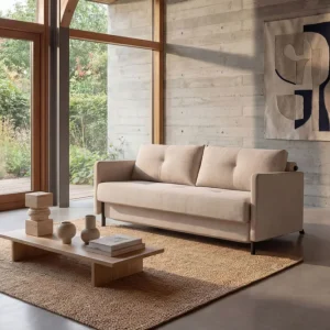 Voordeelprijs Innovation Living Cubed 140 Sofa Bed With Arms - stof 359
