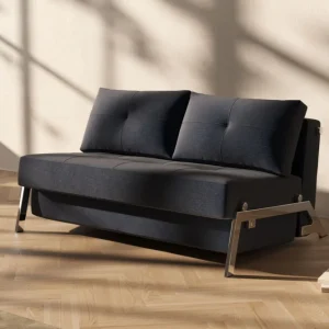 Shop Nu Innovation Living Cubed 140 Chrome Sofa Bed - stof 595
