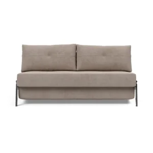 Innovation Living Cubed 160 Chrome Sofa Bed - stof 318 Koopje