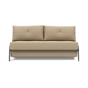 Uitverkoop Innovation Living Cubed 160 Chrome Sofa Bed - stof 587