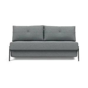 Veilige Betaling Innovation Living Cubed 160 Chrome Sofa Bed - stof 320