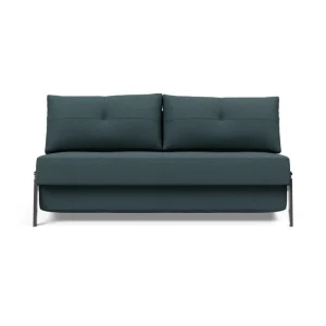 Innovation Living Cubed 160 Chrome Sofa Bed - stof 851 Aanbieding