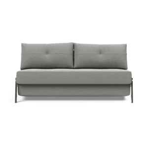 Lage Kosten Innovation Living Cubed 160 Chrome Sofa Bed - stof 853