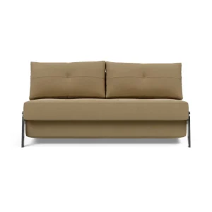 Uitverkoop Innovation Living Cubed 160 Chrome Sofa Bed - stof 860
