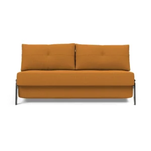 Innovation Living Cubed 160 Chrome Sofa Bed - stof 893 Shop Nu
