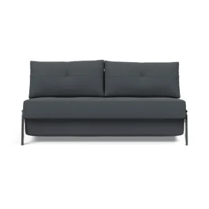 Innovation Living Cubed 160 Chrome Sofa Bed - stof 894 Exclusieve Aanbieding