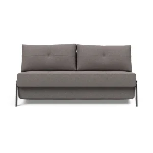Innovation Living Cubed 160 Chrome Sofa Bed - stof 521 Snelle Levering
