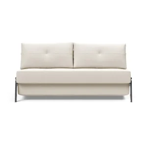 Innovation Living Cubed 160 Chrome Sofa Bed - stof 531 Veilige Betaling