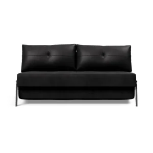 Innovation Living Cubed 160 Chrome Sofa Bed - stof 550 Beperkt Aanbod