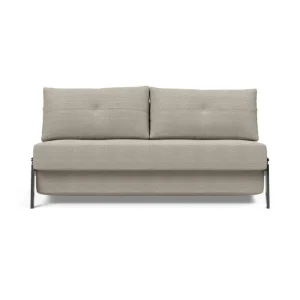 Innovation Living Cubed 160 Chrome Sofa Bed - stof 579 Goedkoop