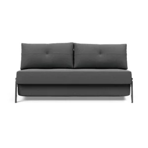Innovation Living Cubed 160 Chrome Sofa Bed - stof 852 Nieuw