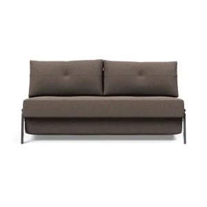 Innovation Living Cubed 160 Chrome Sofa Bed - stof 530 Superprijs