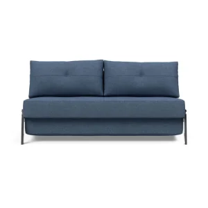 Innovation Living Cubed 160 Chrome Sofa Bed - stof 302 Aanbieding