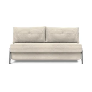Innovation Living Cubed 160 Chrome Sofa Bed - stof 594 Snelle Levering