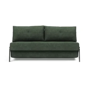 Innovation Living Cubed 160 Chrome Sofa Bed - stof 281 Nu Kopen
