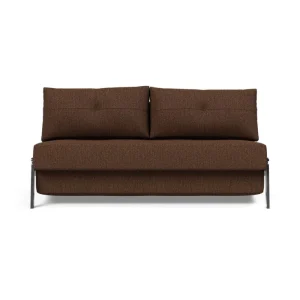 Innovation Living Cubed 160 Chrome Sofa Bed - stof 359 Laatste Kans