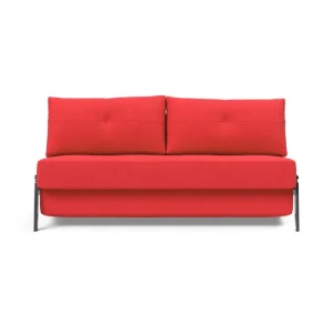 Innovation Living Cubed 160 Chrome Sofa Bed - stof 511 Direct Beschikbaar