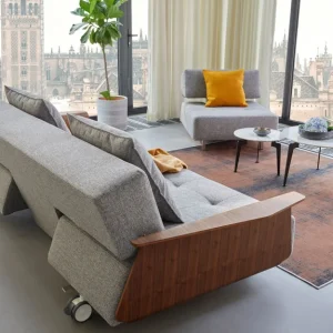 Shop Nu Innovation Living Long Horn D.E.L. Chair - stof 411