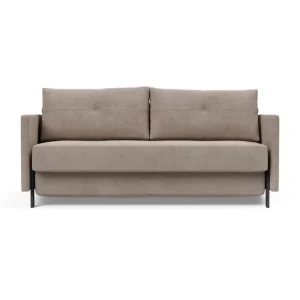 Innovation Living Cubed 160 Sofa Bed With Arms - stof 318 Betrouwbaar