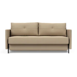 Innovation Living Cubed 160 Sofa Bed With Arms - stof 587 Beperkte Voorraad