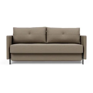 Hoge Kwaliteit Innovation Living Cubed 160 Sofa Bed With Arms - stof 850