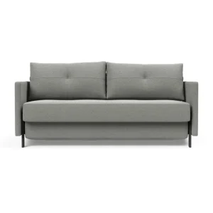 Tijdelijk Beschikbaar Innovation Living Cubed 160 Sofa Bed With Arms - stof 853