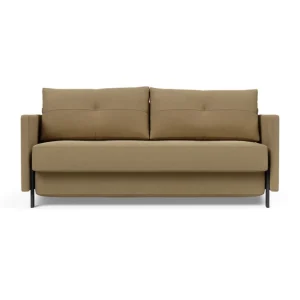 Aanbieding Innovation Living Cubed 160 Sofa Bed With Arms - stof 860