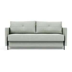 Innovation Living Cubed 160 Sofa Bed With Arms - stof 888 Voordeelprijs