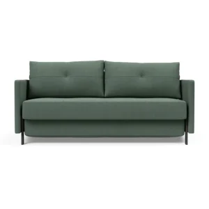 Innovation Living Cubed 160 Sofa Bed With Arms - stof 518 Lage Kosten