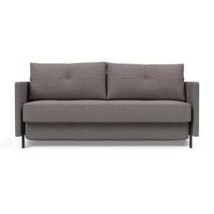 Superprijs Innovation Living Cubed 160 Sofa Bed With Arms - stof 521