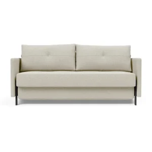 Innovation Living Cubed 160 Sofa Bed With Arms - stof 527 Direct Beschikbaar