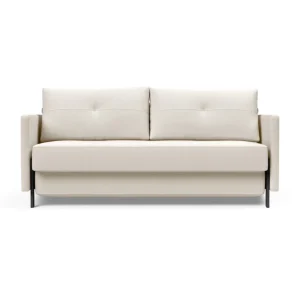Innovation Living Cubed 160 Sofa Bed With Arms - stof 531 Premium