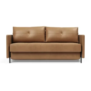 Innovation Living Cubed 160 Sofa Bed With Arms - stof 551 Populair