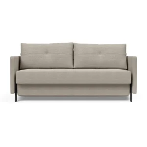 Innovation Living Cubed 160 Sofa Bed With Arms - stof 579 Exclusieve Aanbieding