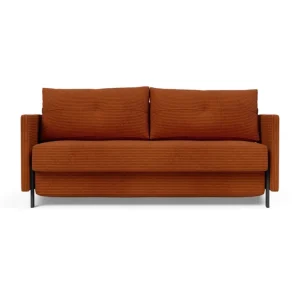 Innovation Living Cubed 160 Sofa Bed With Arms - stof 595 Beperkte Voorraad