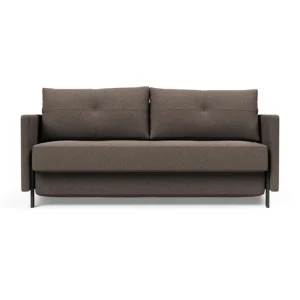 Seizoensaanbieding Innovation Living Cubed 160 Sofa Bed With Arms - stof 530