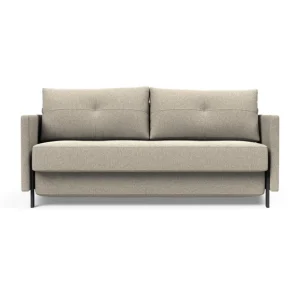 Superprijs Innovation Living Cubed 160 Sofa Bed With Arms - stof 539