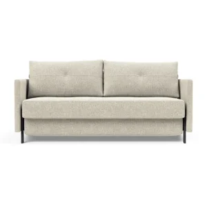 Innovation Living Cubed 160 Sofa Bed With Arms - stof 357 Favoriet