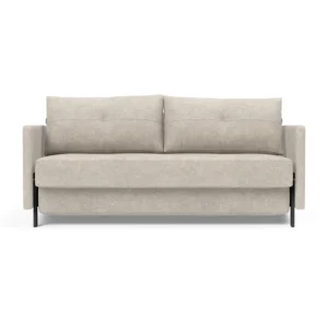 Populair Innovation Living Cubed 160 Sofa Bed With Arms - stof 280