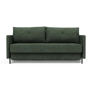 Innovation Living Cubed 160 Sofa Bed With Arms - stof 281 Hoge Kwaliteit