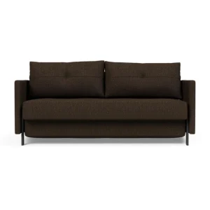 Innovation Living Cubed 160 Sofa Bed With Arms - stof 358 Dagaanbieding