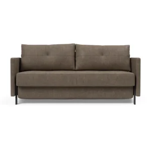 Innovation Living Cubed 160 Sofa Bed With Arms - stof 411 Voordeelprijs