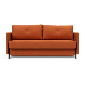 Hoge Kwaliteit Innovation Living Cubed 160 Sofa Bed With Arms - stof 412