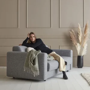 Innovation Living Killian 140 Sofa Bed (Dual Mattress) - stof 565 Nieuw