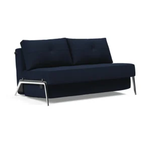 Lage Prijs Innovation Living Cubed 140 Alu Sofa Bed - stof 528